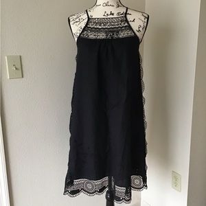 Crochet lace dress